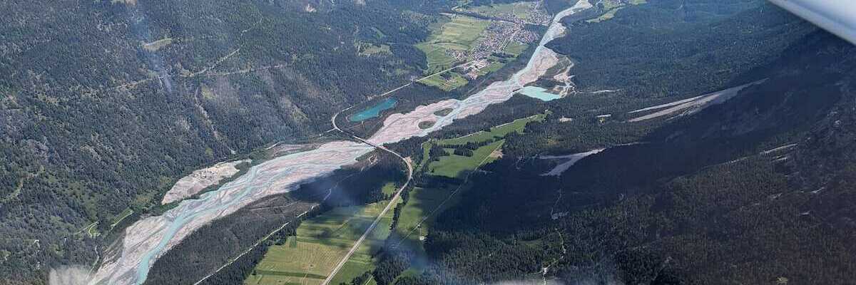 Verortung via Georeferenzierung der Kamera: Aufgenommen in der Nähe von Reutte, Gemeinde Reutte, Österreich in 2247 Meter